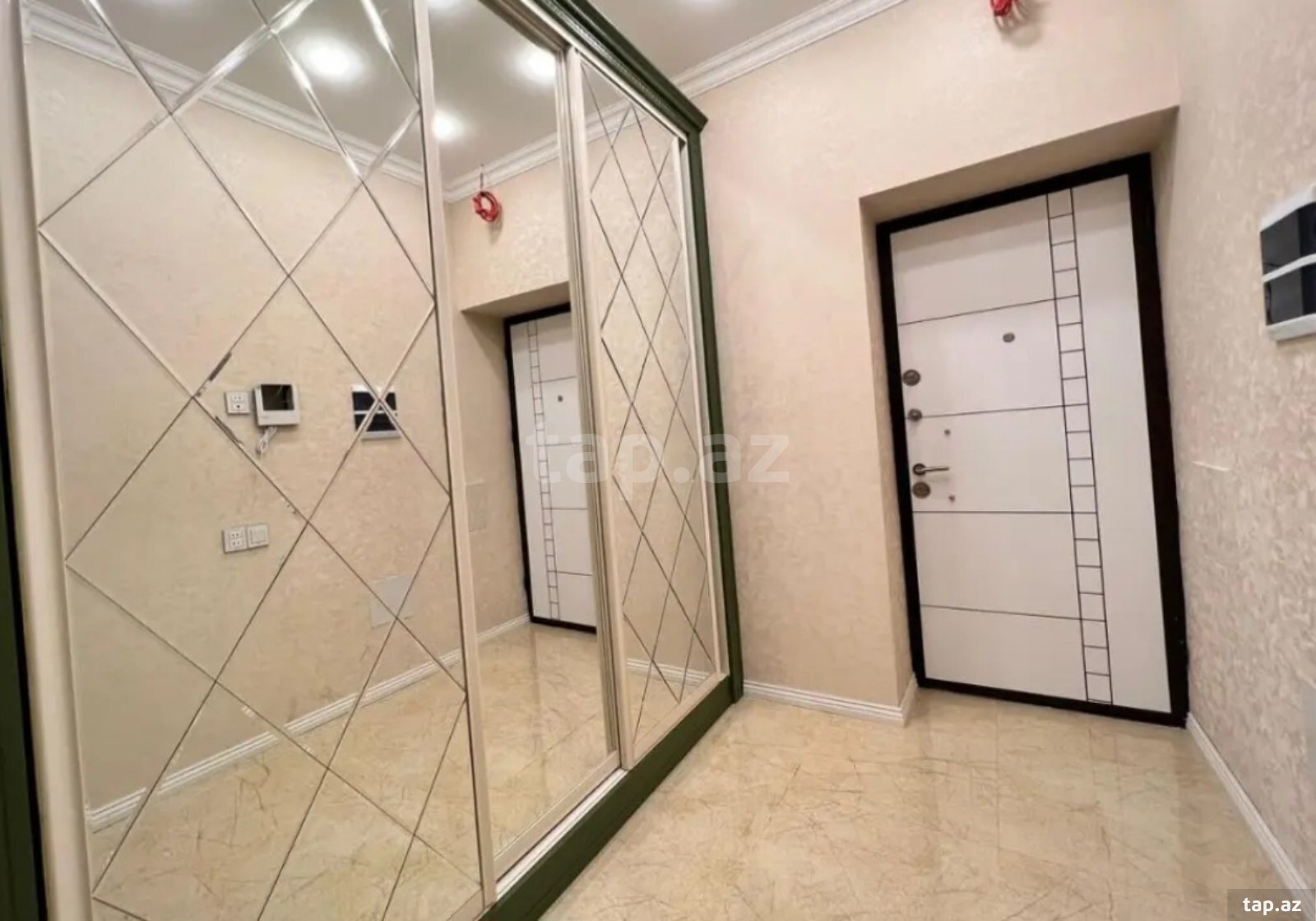 3-otaqlı yeni tikili kirayə verilir, 8 Noyabr m., 110 m² (7)