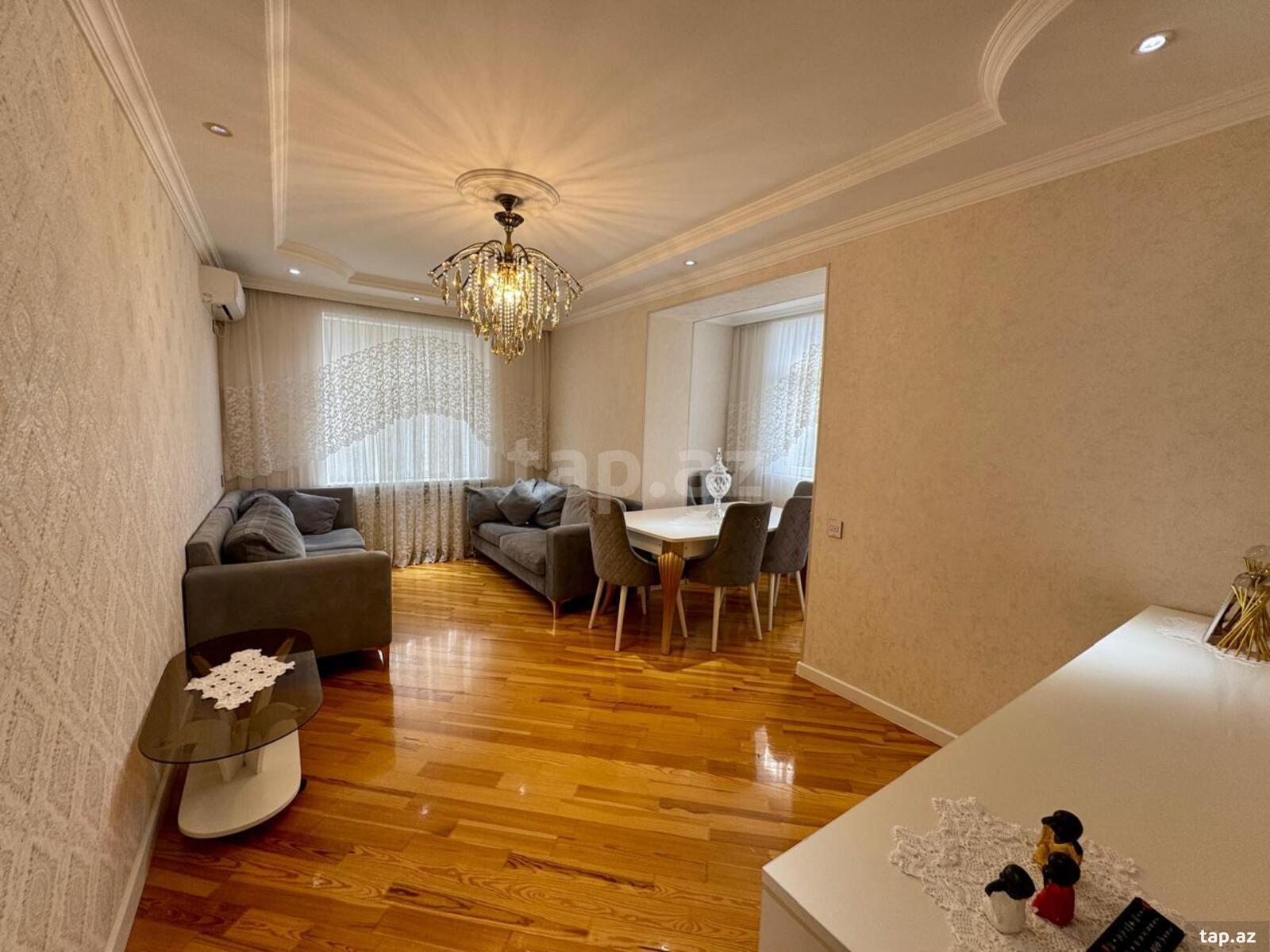 5-otaqlı mənzil, Yeni Günəşli qəs., 120 m² (8)