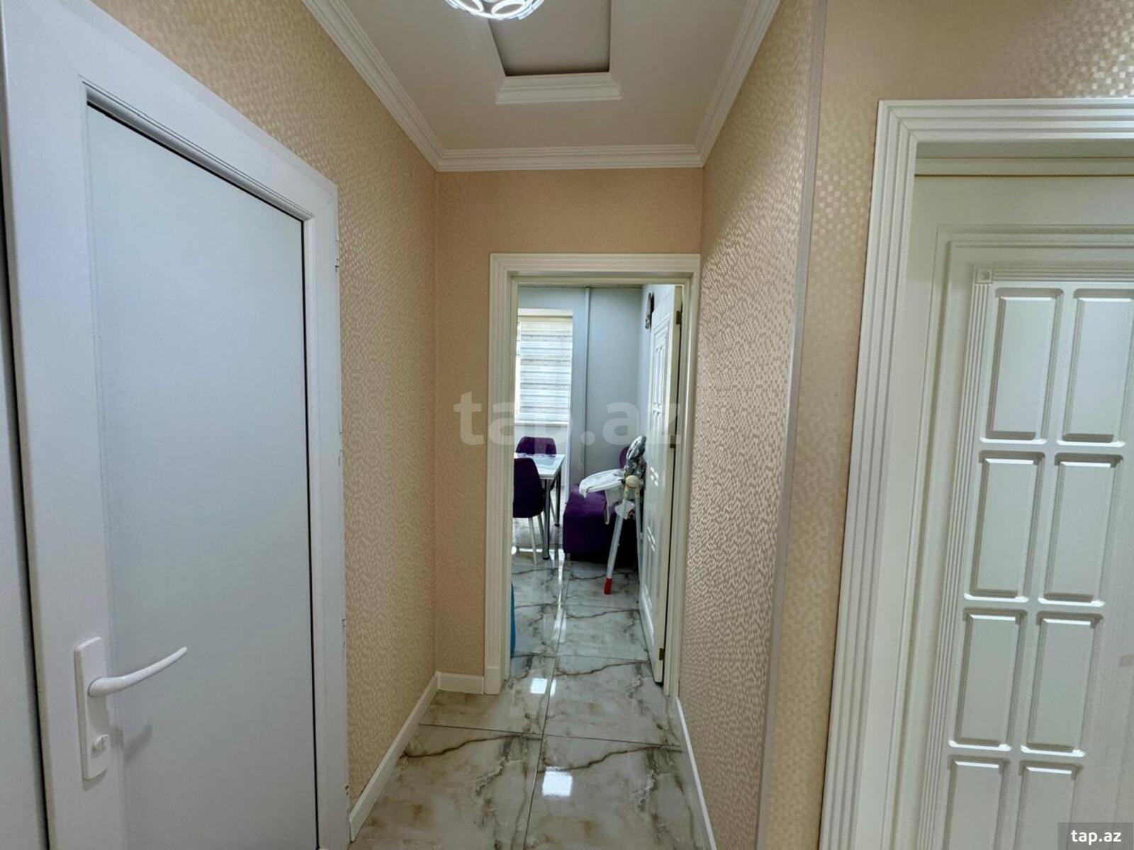 5-otaqlı mənzil, Yeni Günəşli qəs., 120 m² (13)