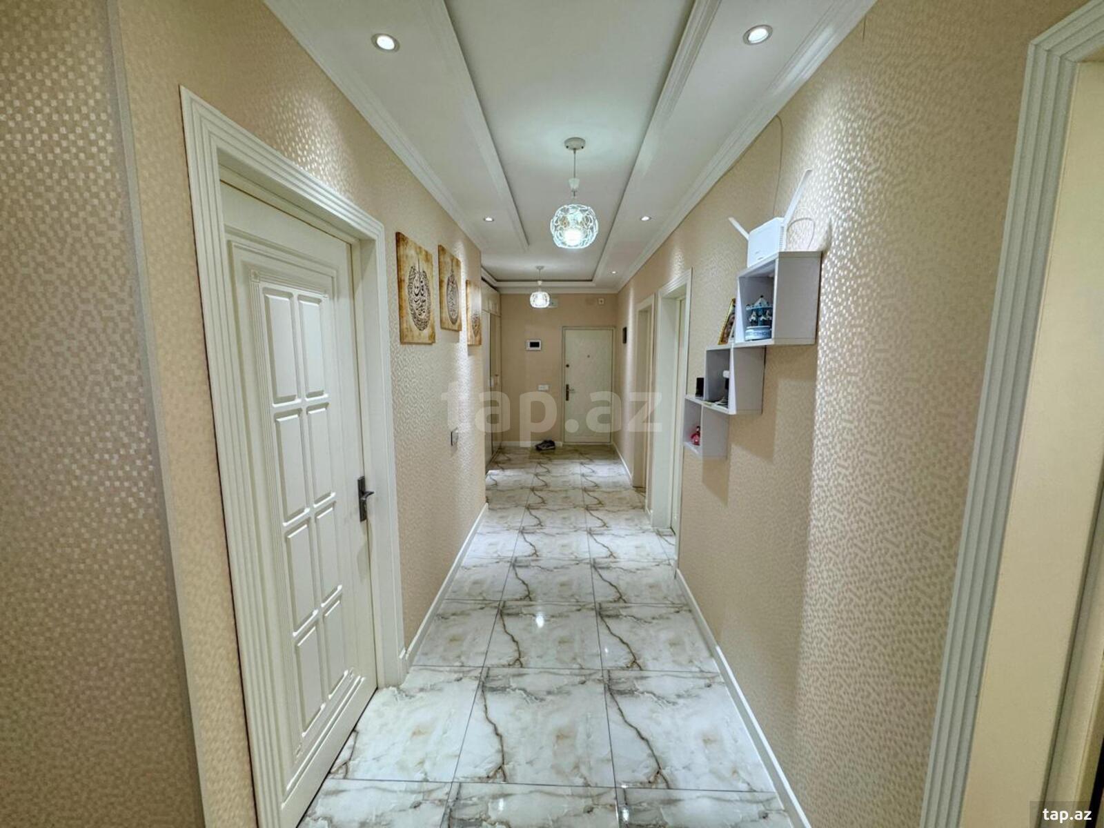 5-otaqlı mənzil, Yeni Günəşli qəs., 120 m²