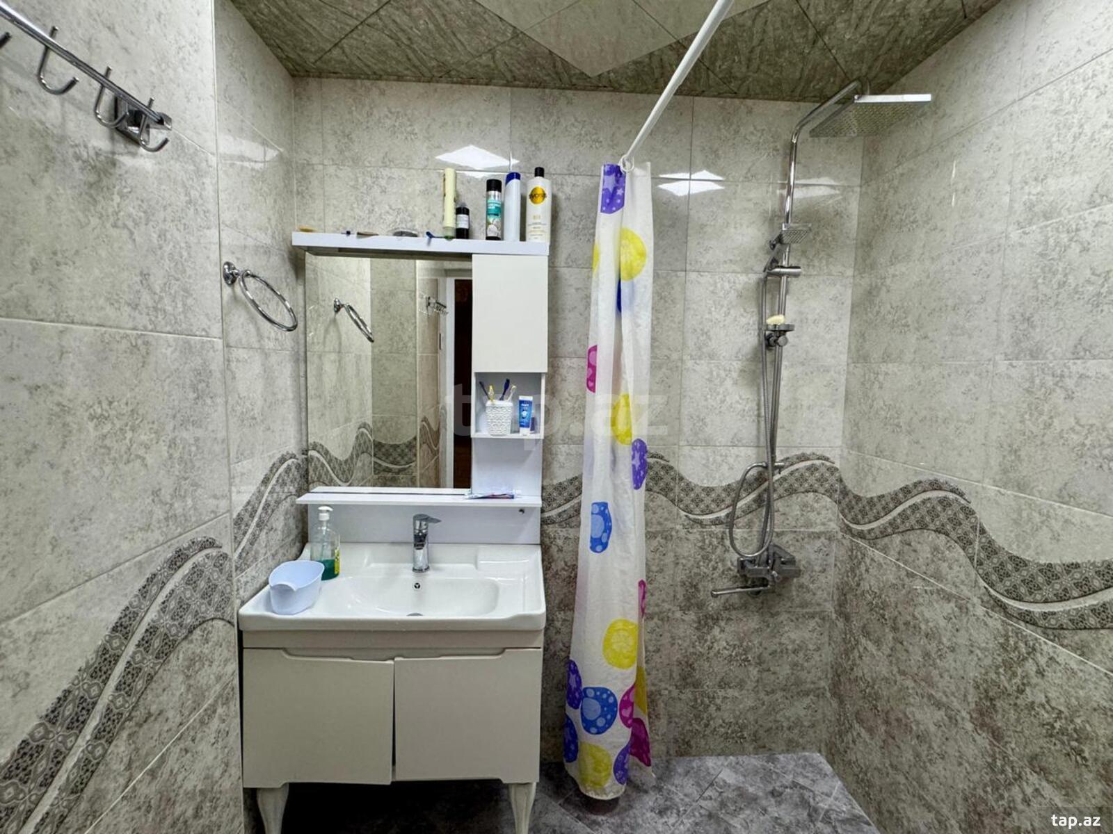 5-otaqlı mənzil, Yeni Günəşli qəs., 120 m² (5)