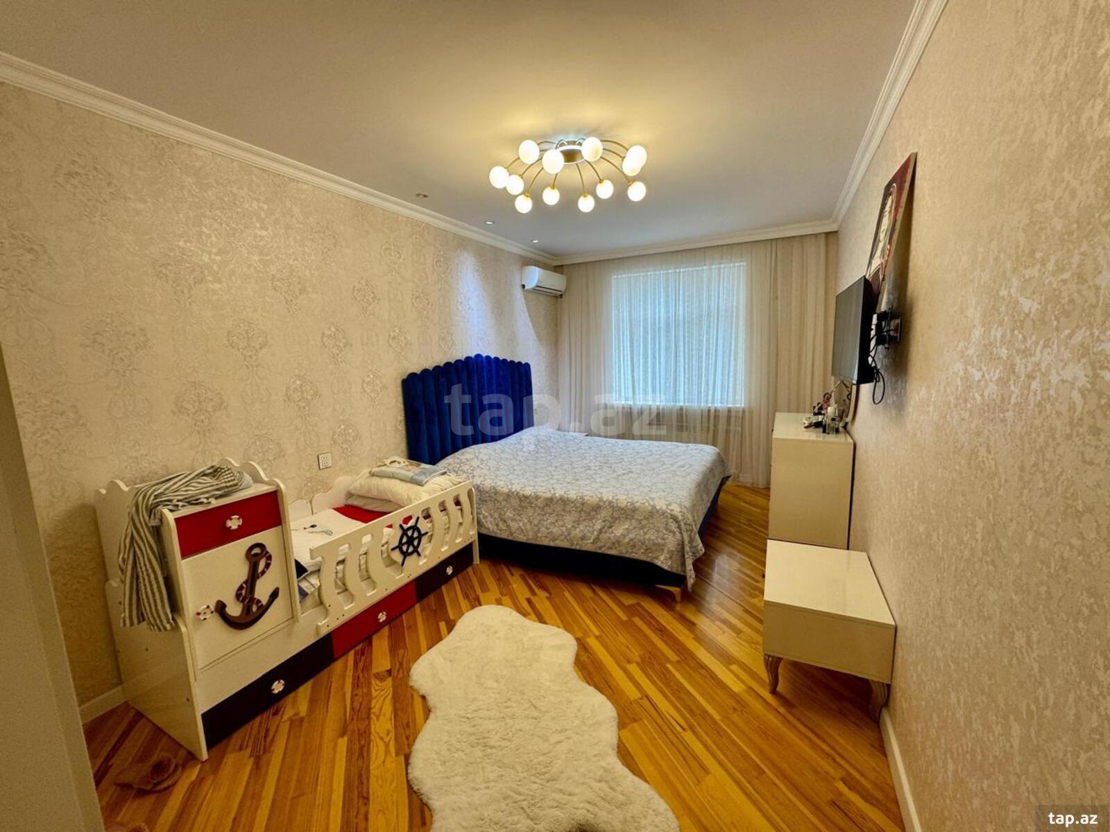 5-otaqlı mənzil, Yeni Günəşli qəs., 120 m² (7)