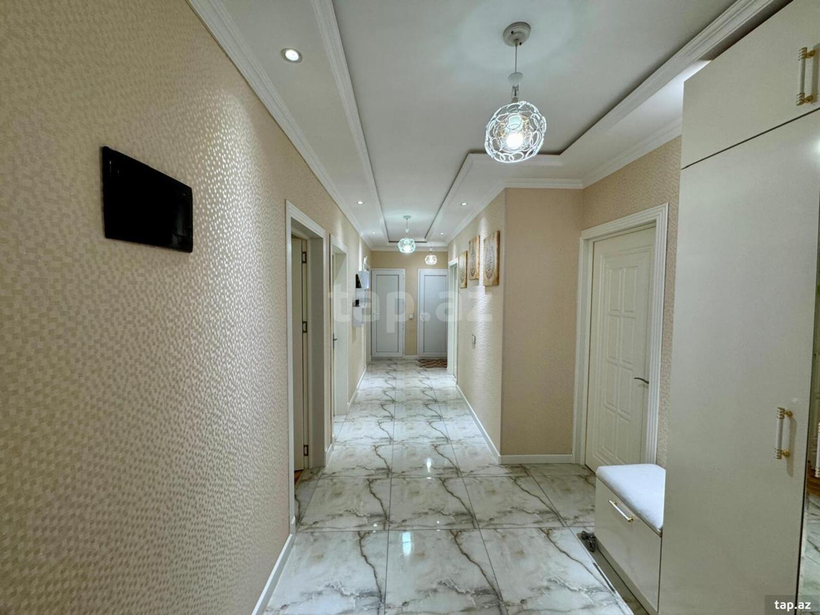 5-otaqlı mənzil, Yeni Günəşli qəs., 120 m² (3)