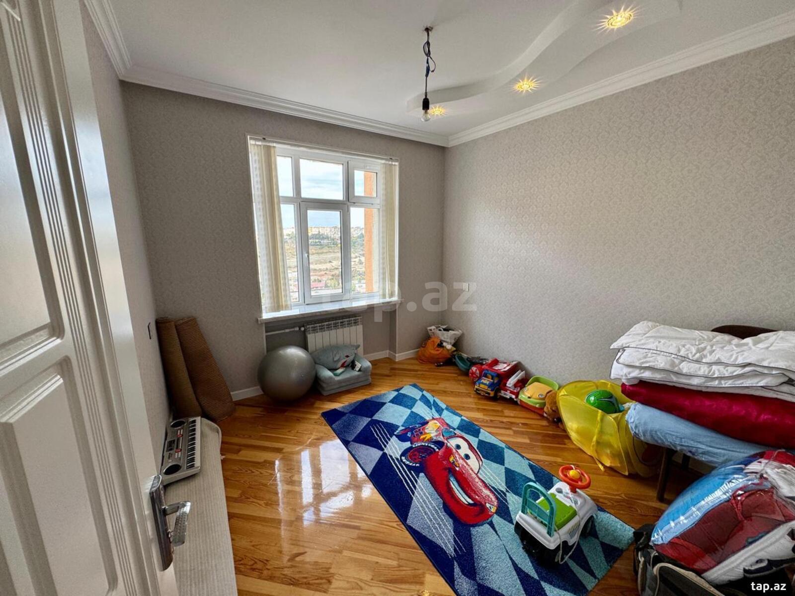 5-otaqlı mənzil, Yeni Günəşli qəs., 120 m² (6)