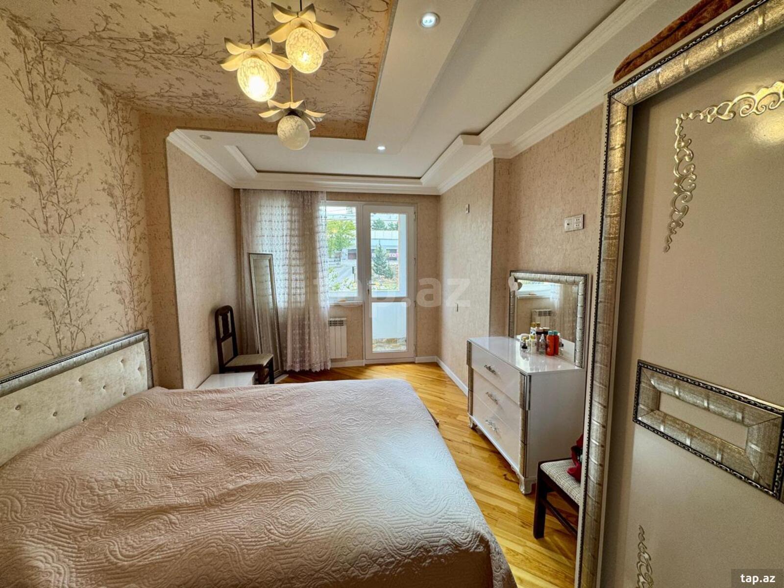 5-otaqlı mənzil, Yeni Günəşli qəs., 120 m² (9)