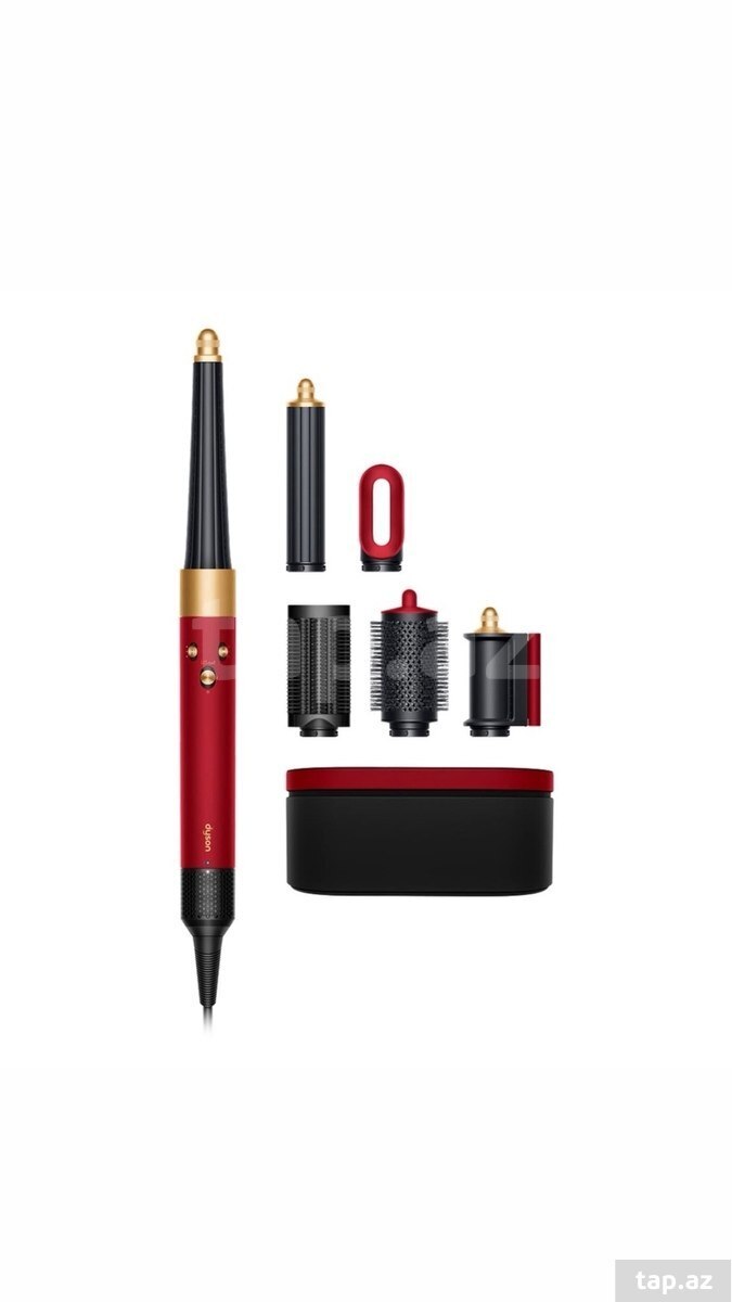 Fen Dyson Airwrap I.D Red Velvet