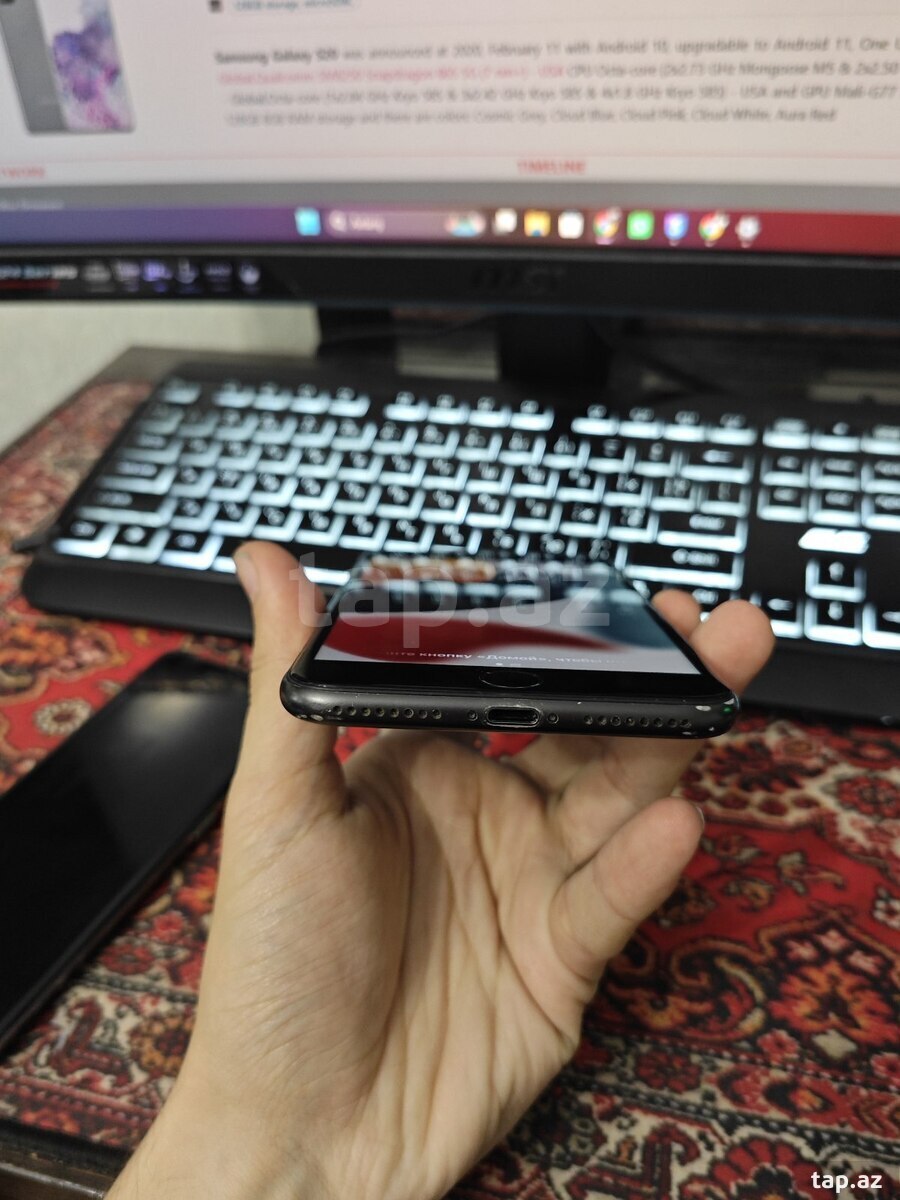Apple iPhone 7 Plus Jet Black 256GB (7)