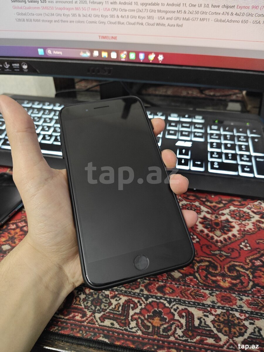 Apple iPhone 7 Plus Jet Black 256GB (13)