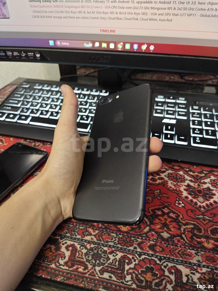 Apple iPhone 7 Plus Jet Black 256GB (11)