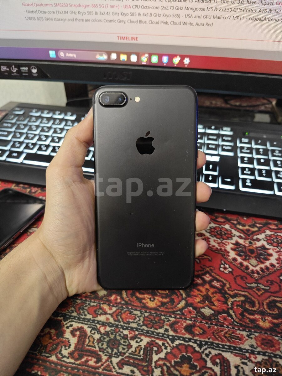 Apple iPhone 7 Plus Jet Black 256GB (12)