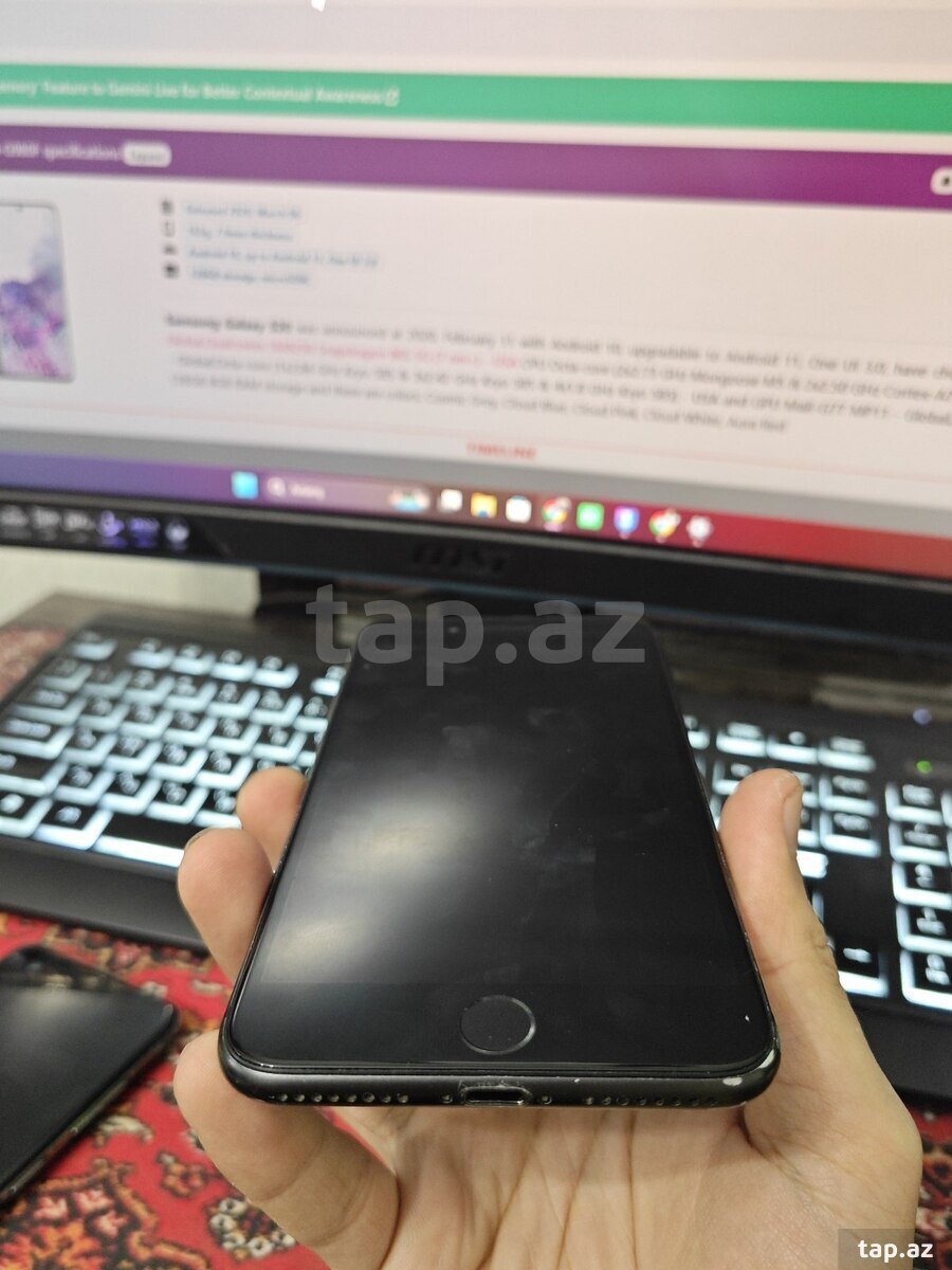 Apple iPhone 7 Plus Jet Black 256GB (17)