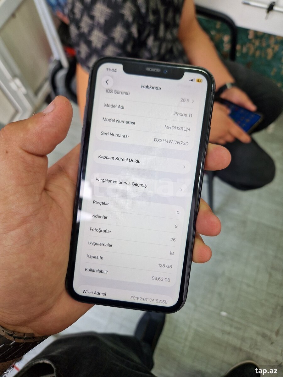 Apple iPhone 11 Black 128GB/4GB (8)