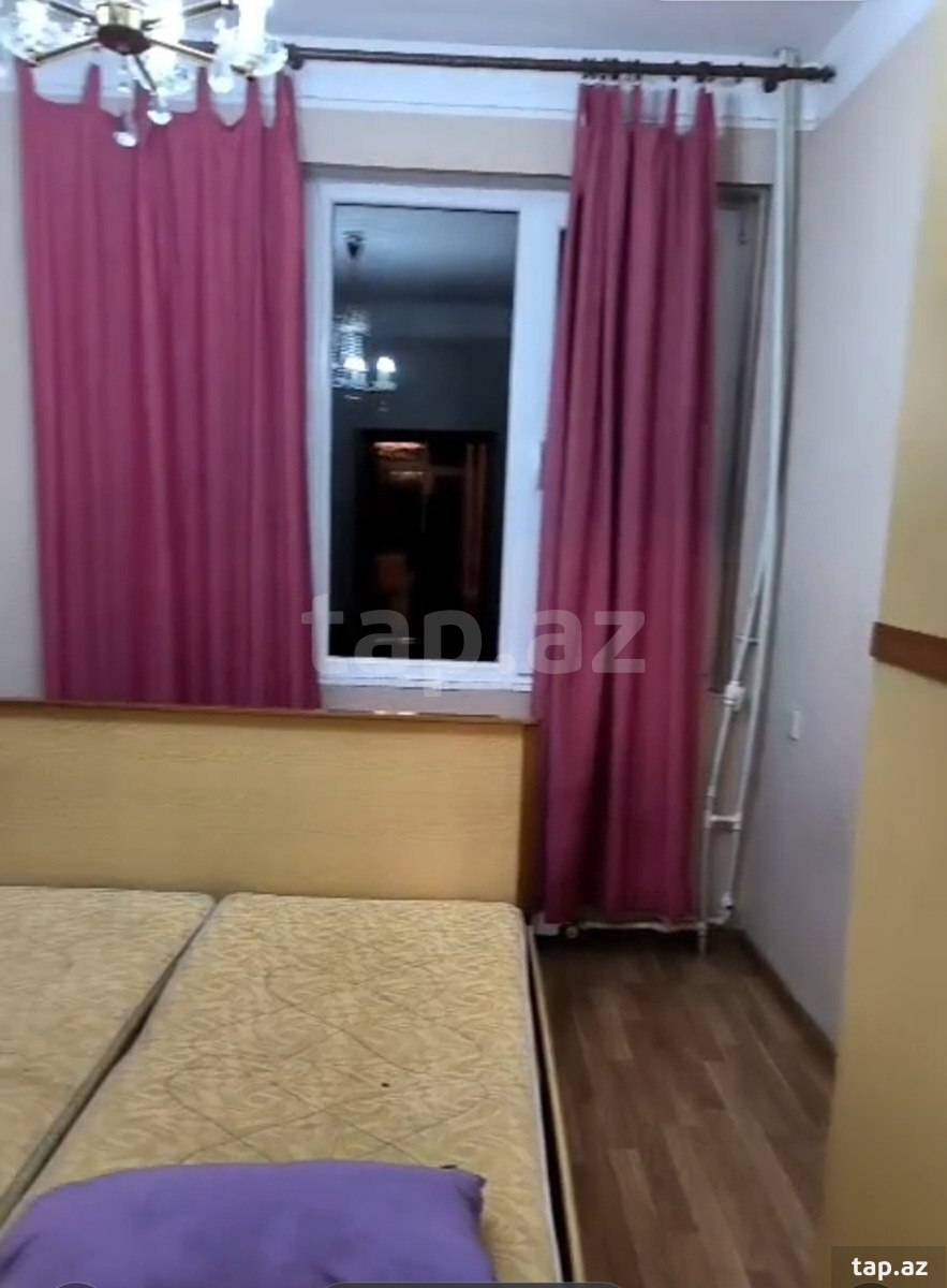 2-otaqlı mənzil kirayə verilir, M.Əcəmi m., 50 m² (4)