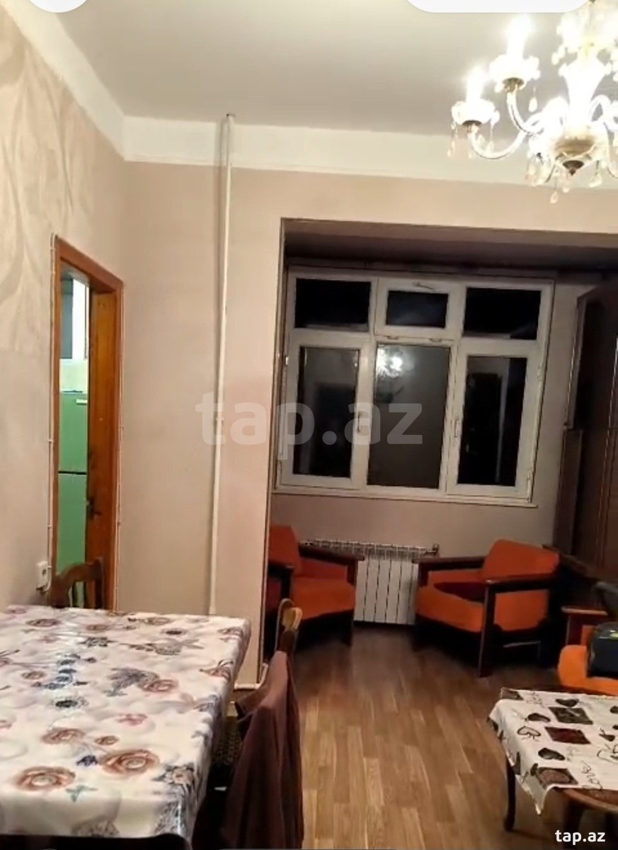 2-otaqlı mənzil kirayə verilir, M.Əcəmi m., 50 m² (3)