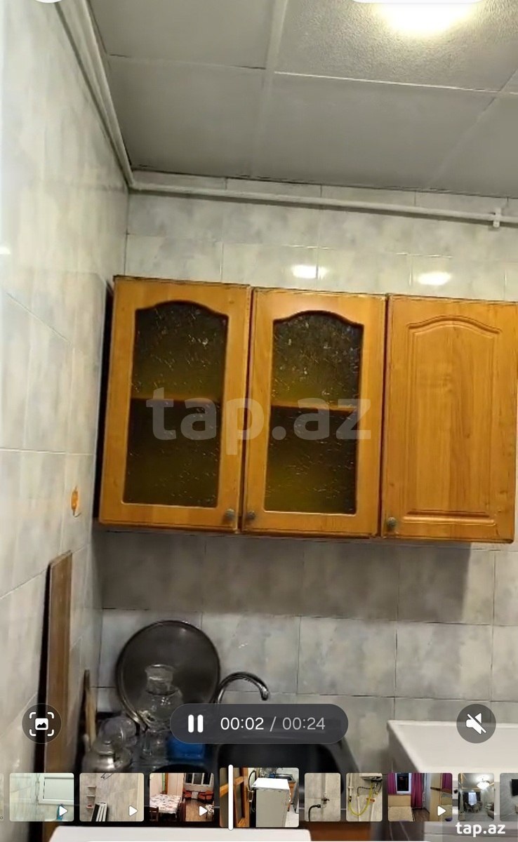 2-otaqlı mənzil kirayə verilir, M.Əcəmi m., 50 m² (5)