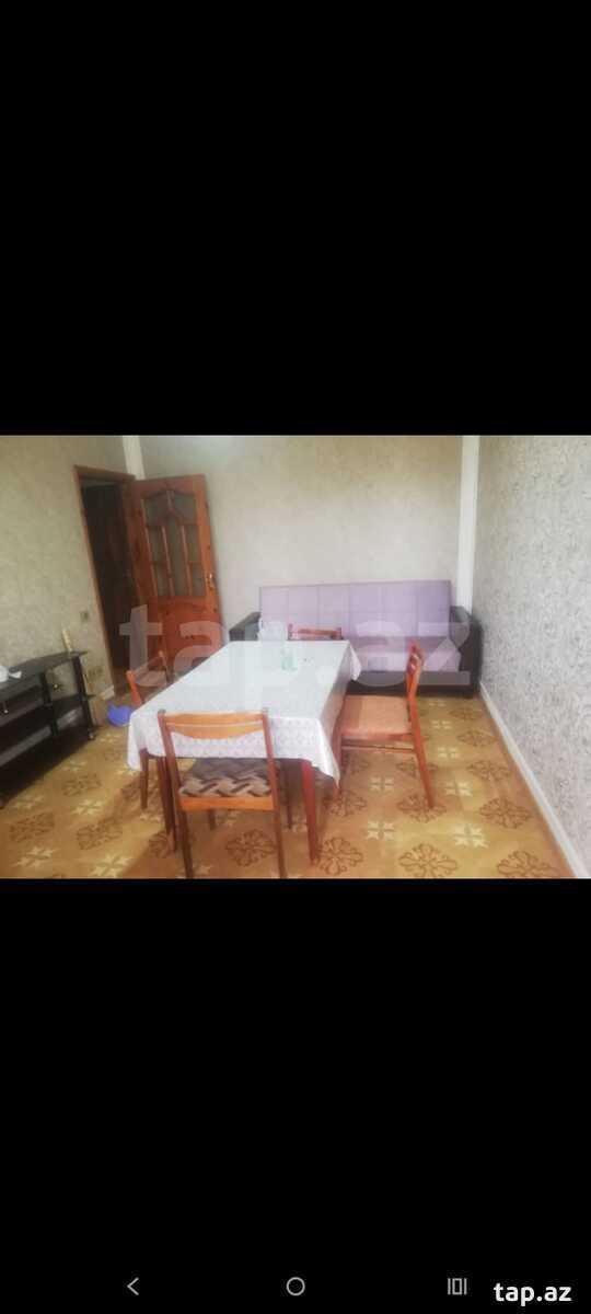 2-otaqlı mənzil kirayə verilir, Gənclik m., 50 m² (4)