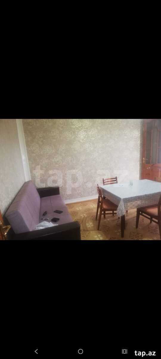 2-otaqlı mənzil kirayə verilir, Gənclik m., 50 m² (6)
