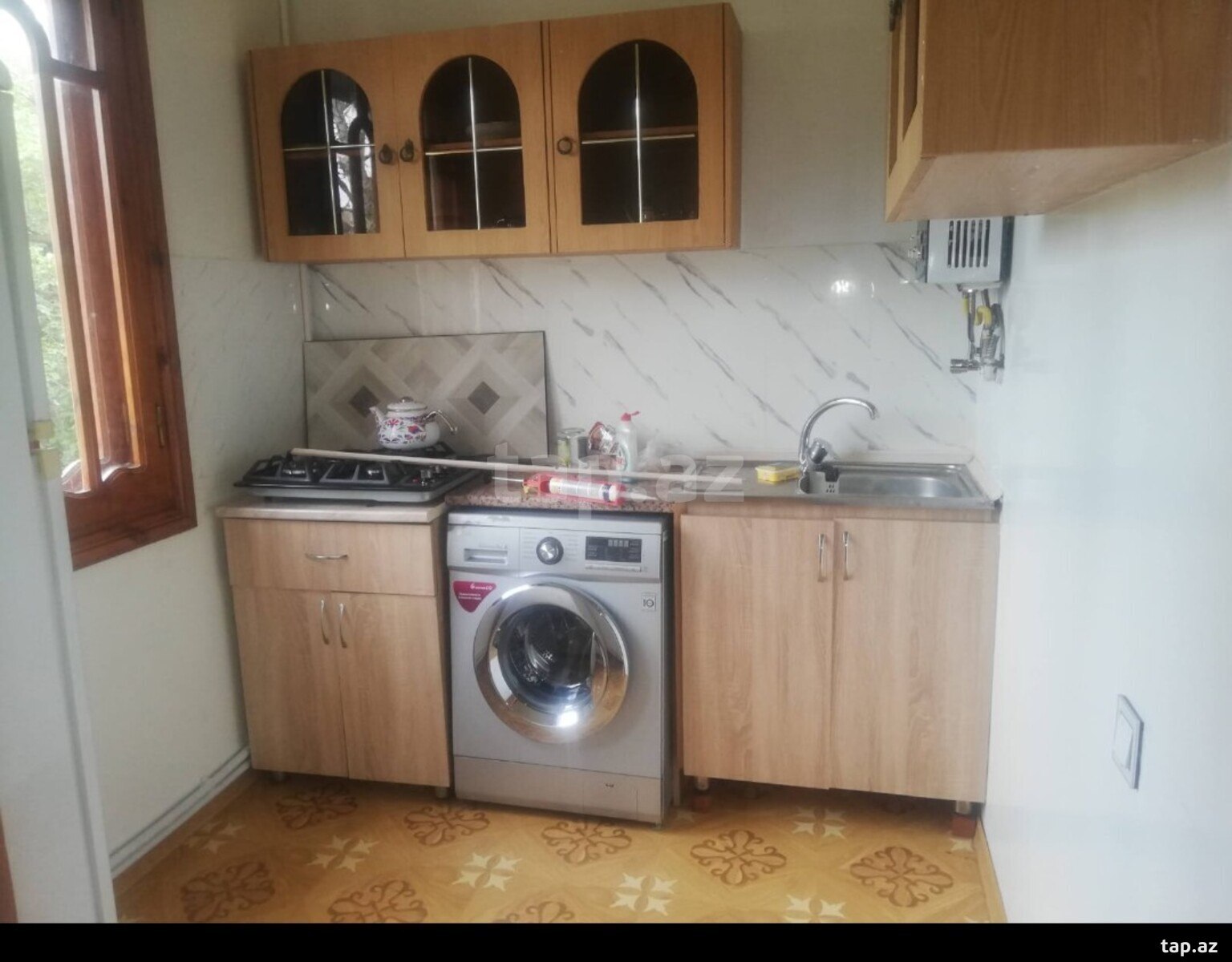 2-otaqlı mənzil kirayə verilir, Gənclik m., 50 m² (2)