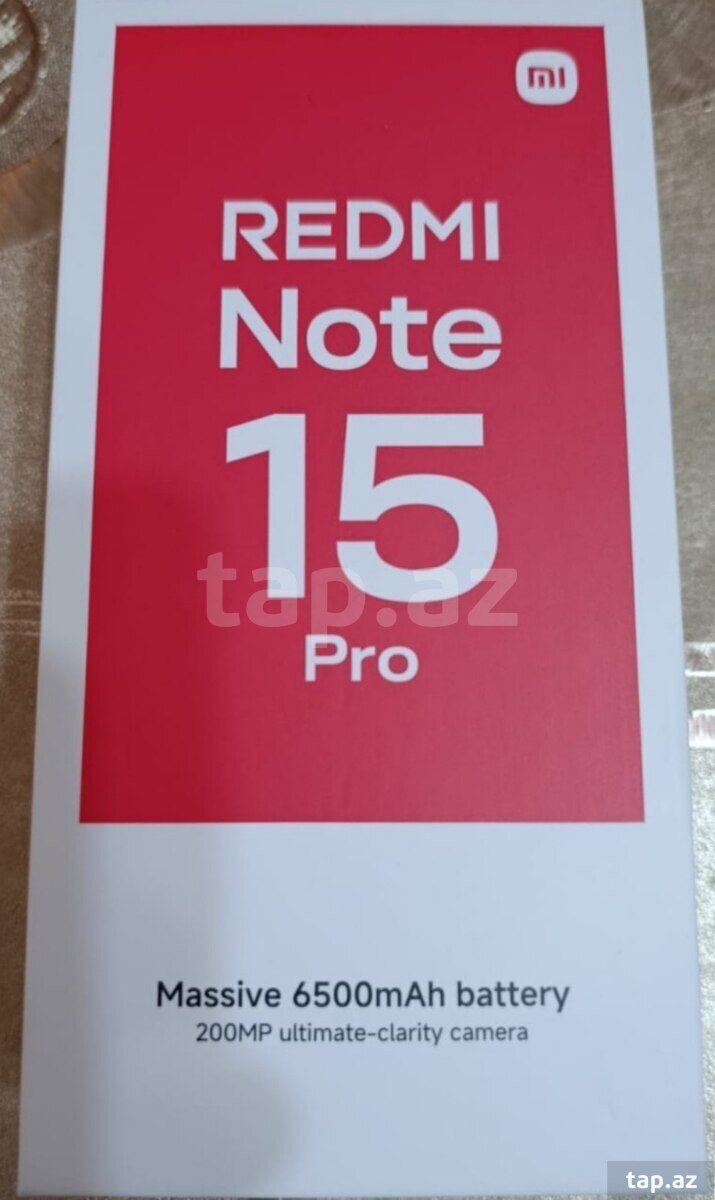 Xiaomi Redmi Note 15 Pro Glacier Blue 256GB/8GB