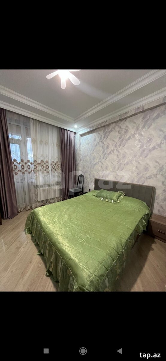 4-otaqlı yeni tikili, Saray qəs., 108 m² (14)