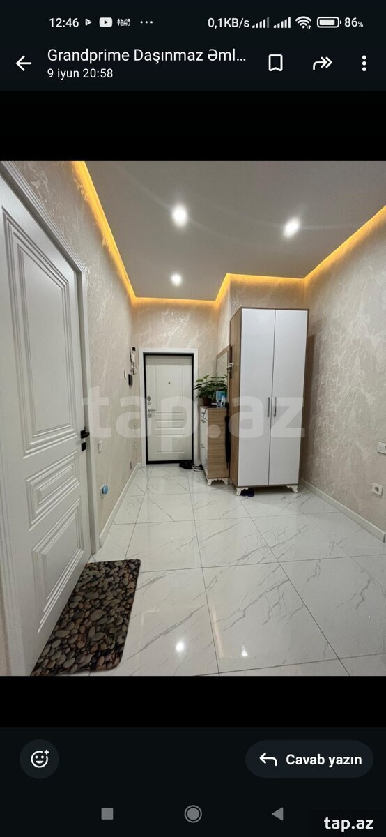 4-otaqlı yeni tikili, Saray qəs., 108 m² (18)