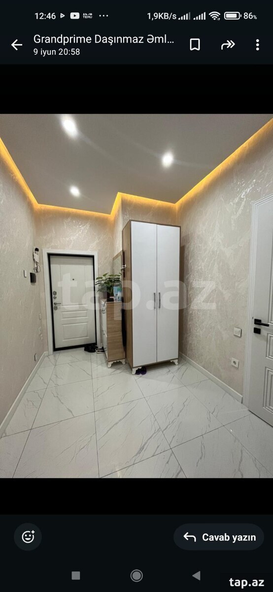 4-otaqlı yeni tikili, Saray qəs., 108 m² (24)