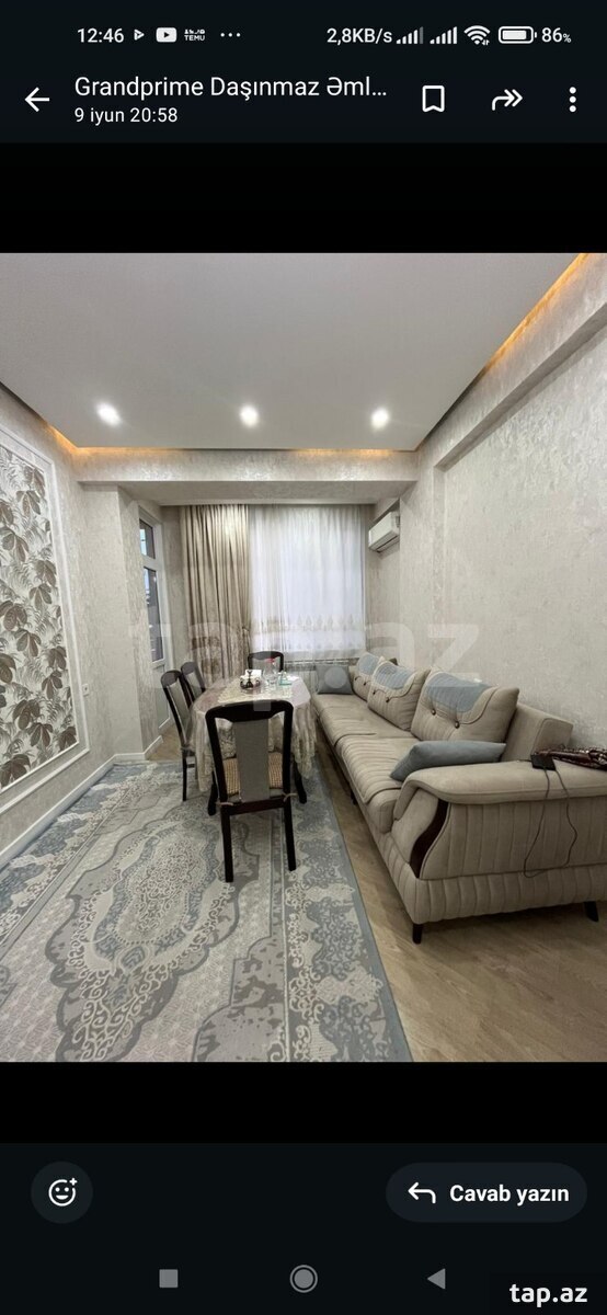 4-otaqlı yeni tikili, Saray qəs., 108 m² (25)