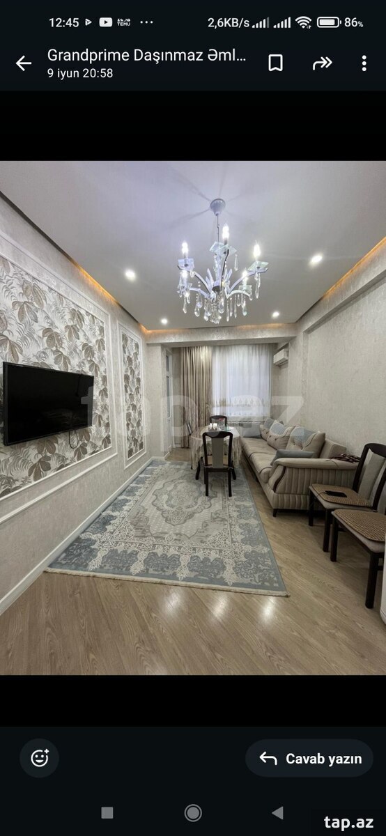 4-otaqlı yeni tikili, Saray qəs., 108 m² (28)