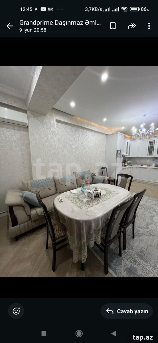 4-otaqlı yeni tikili, Saray qəs., 108 m² (27)