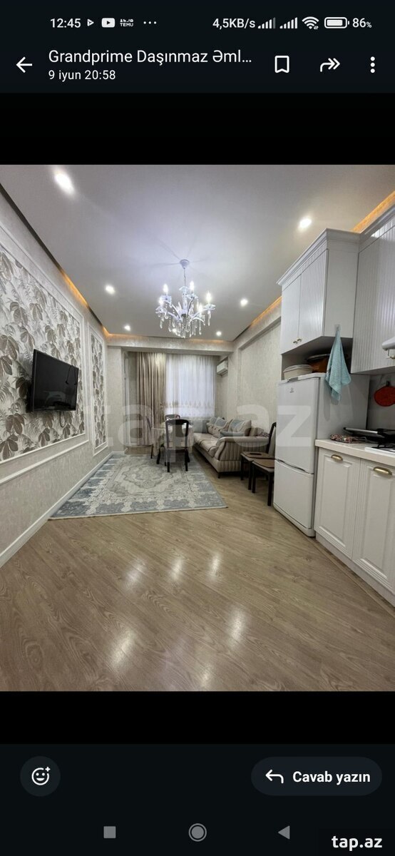 4-otaqlı yeni tikili, Saray qəs., 108 m² (29)