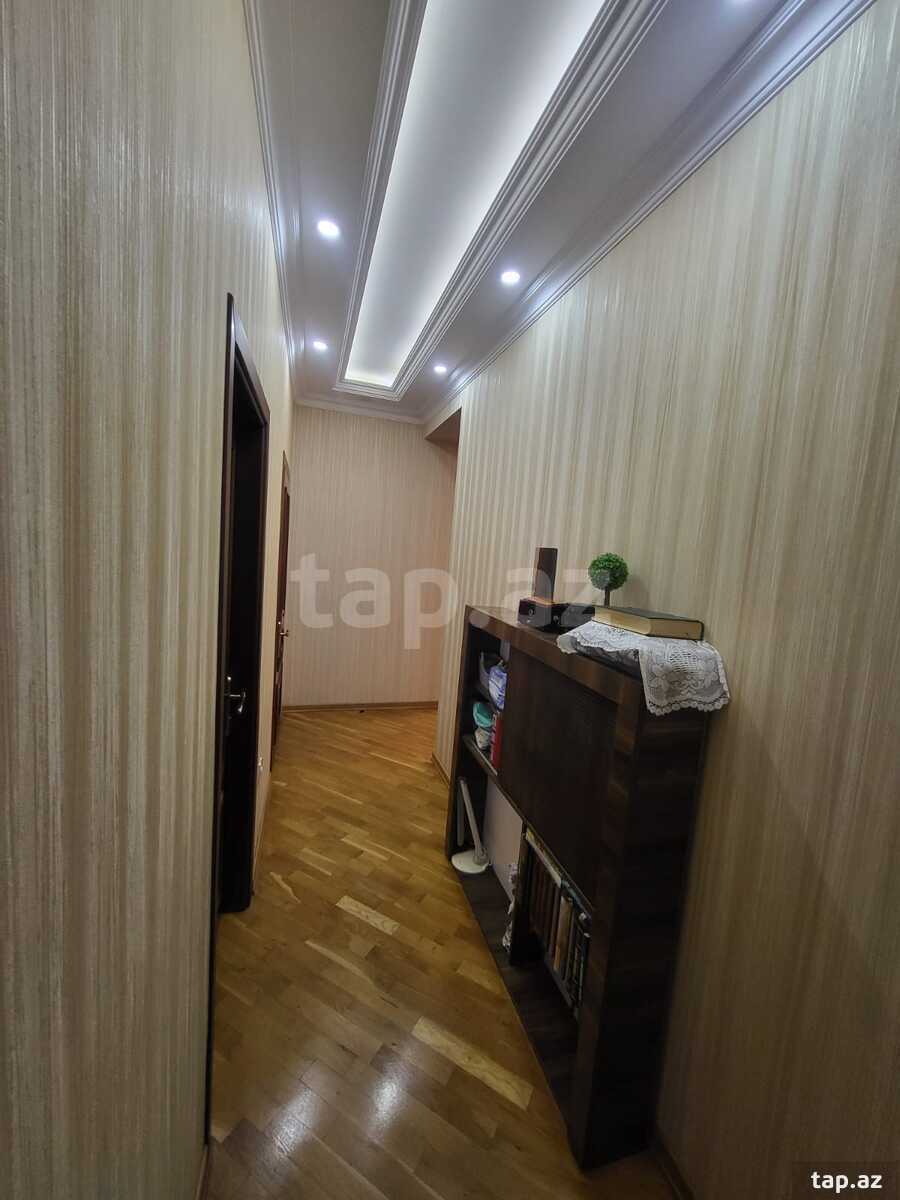 3-otaqlı yeni tikili, Yasamal r., 115 m² (6)