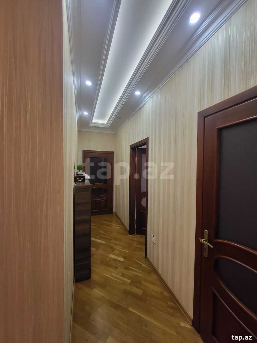 3-otaqlı yeni tikili, Yasamal r., 115 m² (4)