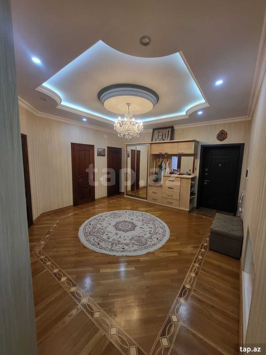 3-otaqlı yeni tikili, Yasamal r., 115 m² (3)
