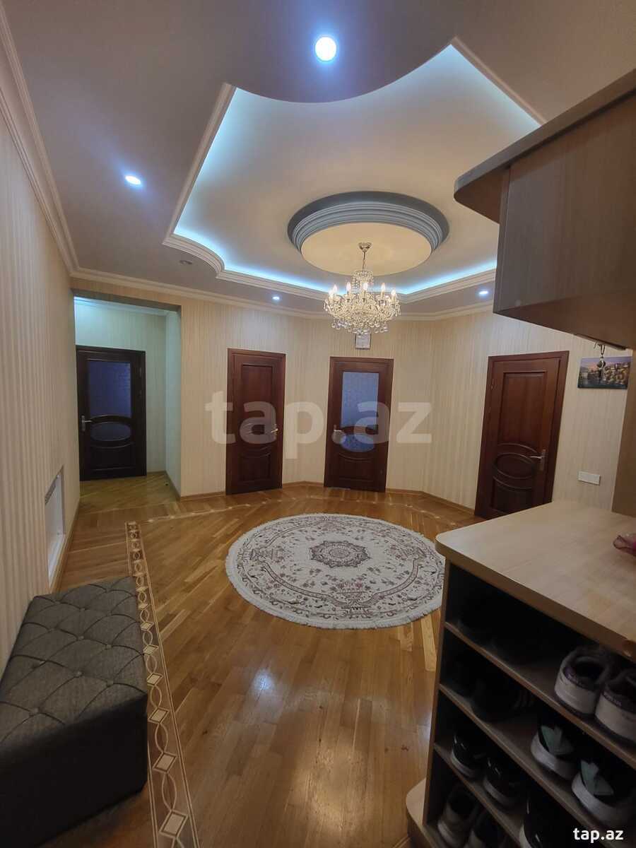 3-otaqlı yeni tikili, Yasamal r., 115 m² (5)