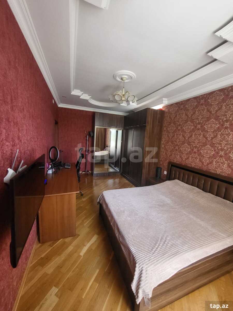 3-otaqlı yeni tikili, Yasamal r., 115 m² (7)