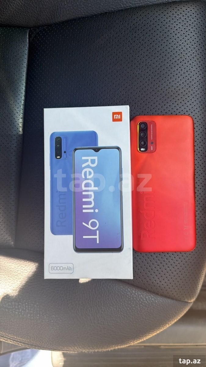 Xiaomi Redmi 9T Sunrise Orange 64GB/4GB (2)