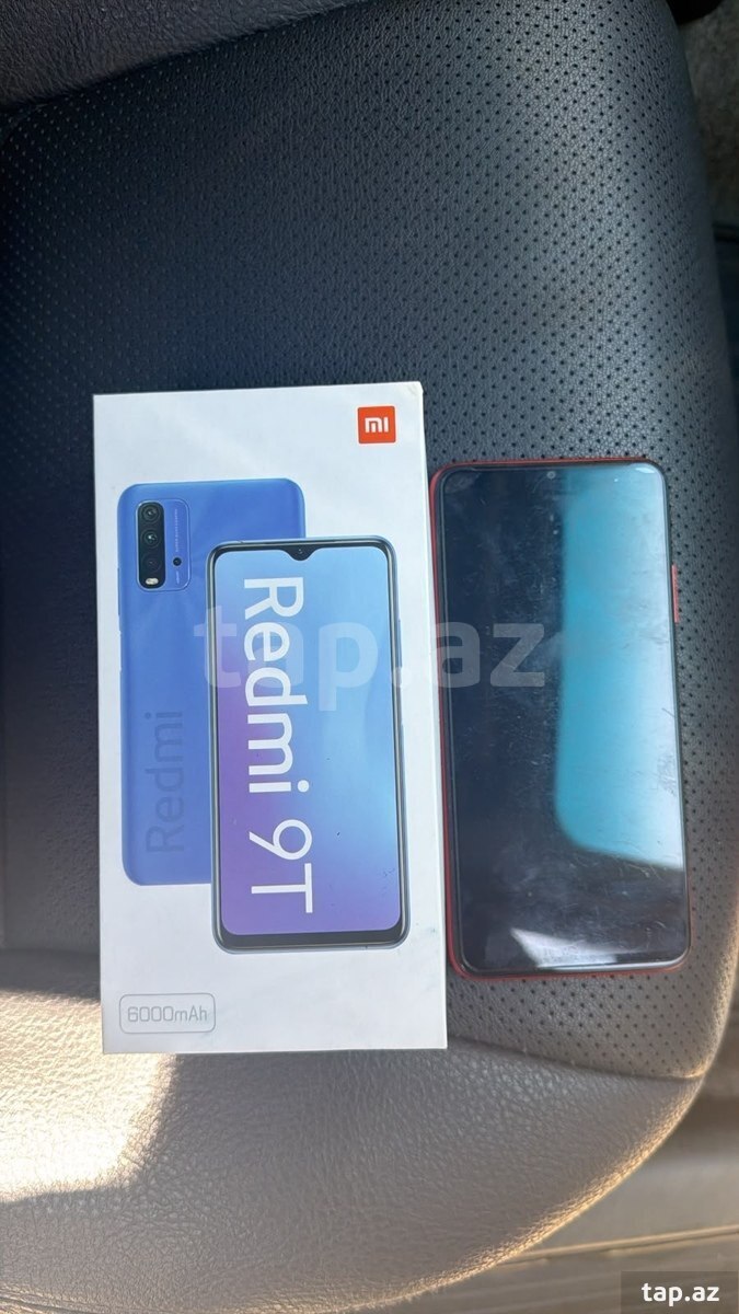 Xiaomi Redmi 9T Sunrise Orange 64GB/4GB