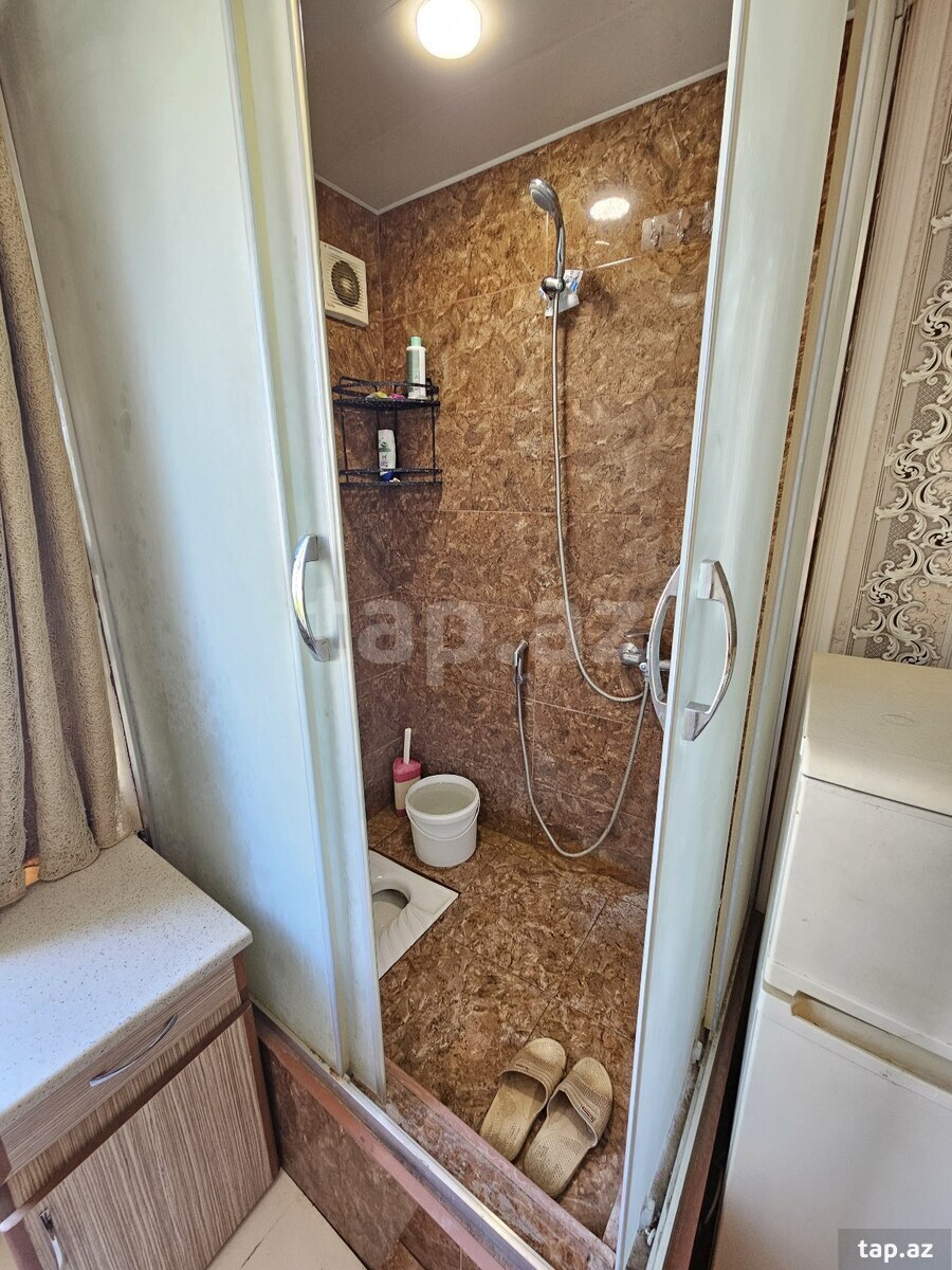 1-otaqlı mənzil kirayə verilir, Z. Xəlilov küç., 20 m² (3)