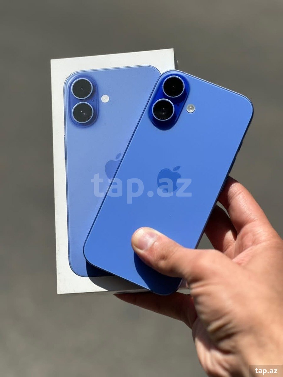 Apple iPhone 16 Ultramarine 256GB/8GB (2)