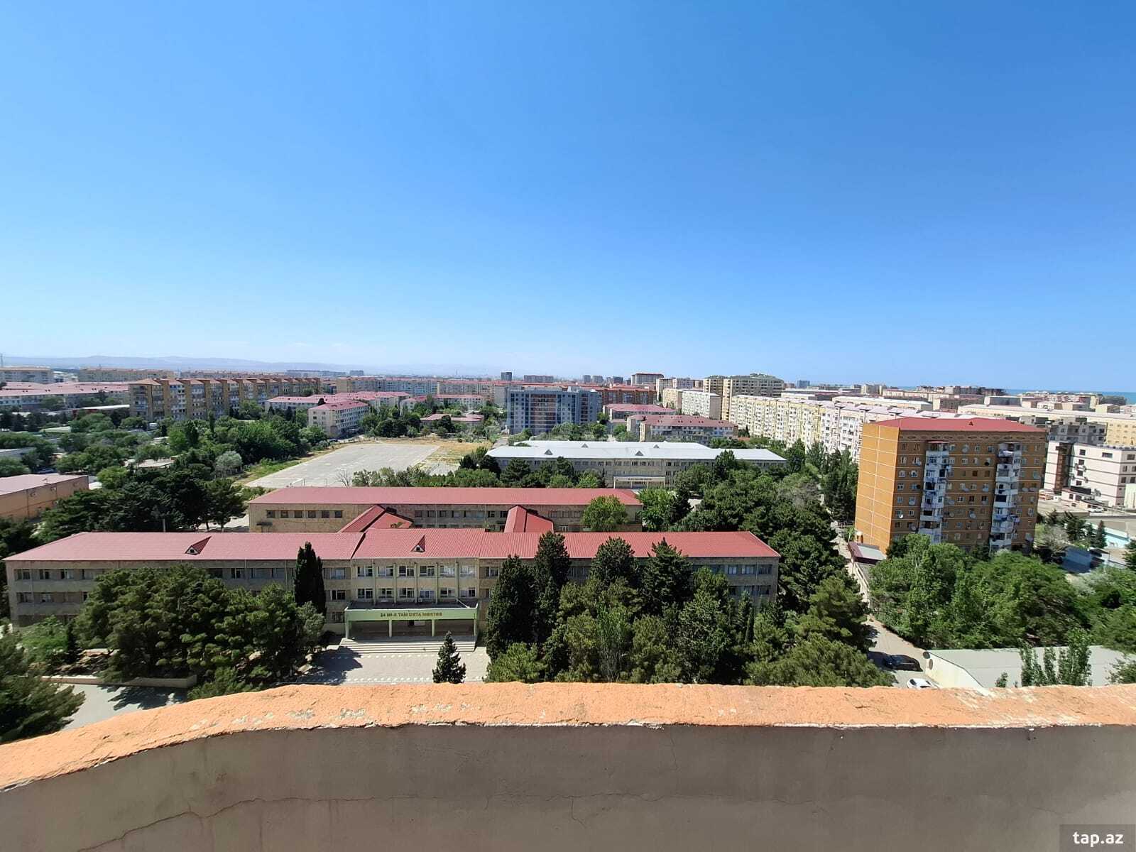 3-otaqlı yeni tikili kirayə verilir, 10-cu mkr., 73 m² (11)