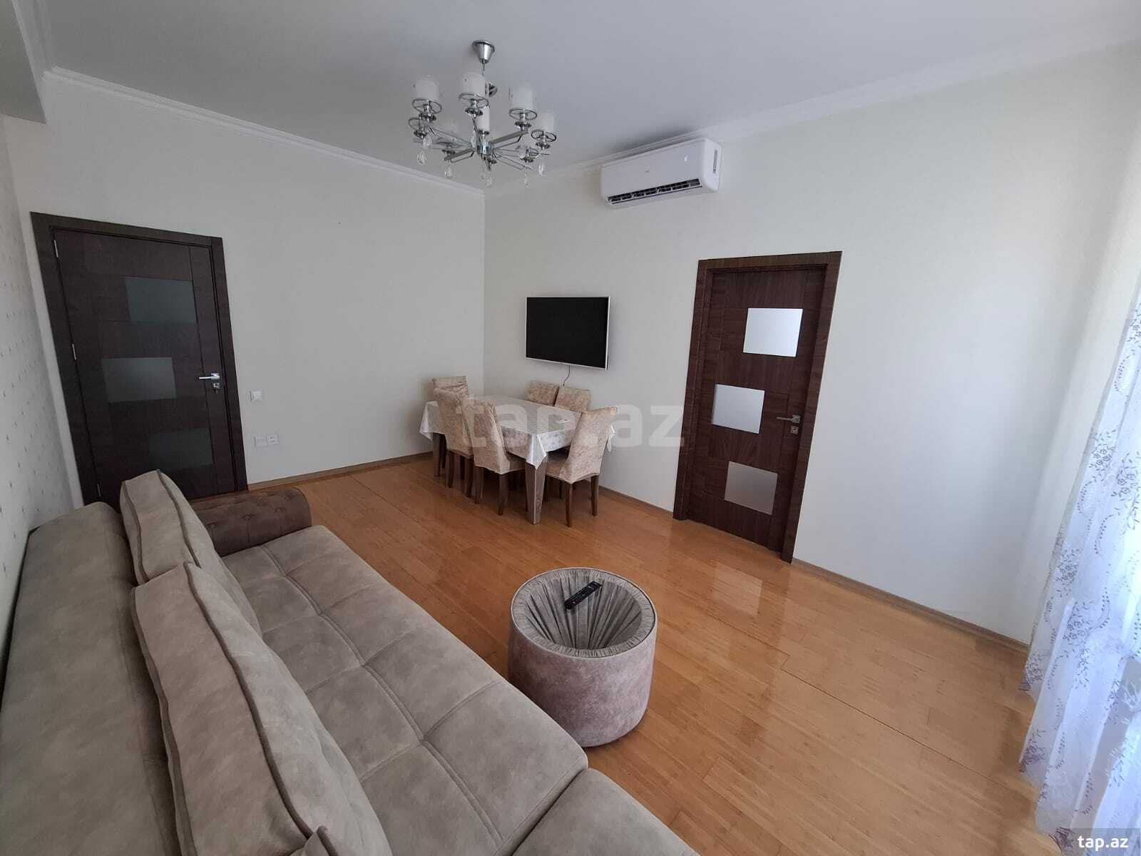 3-otaqlı yeni tikili kirayə verilir, 10-cu mkr., 73 m²