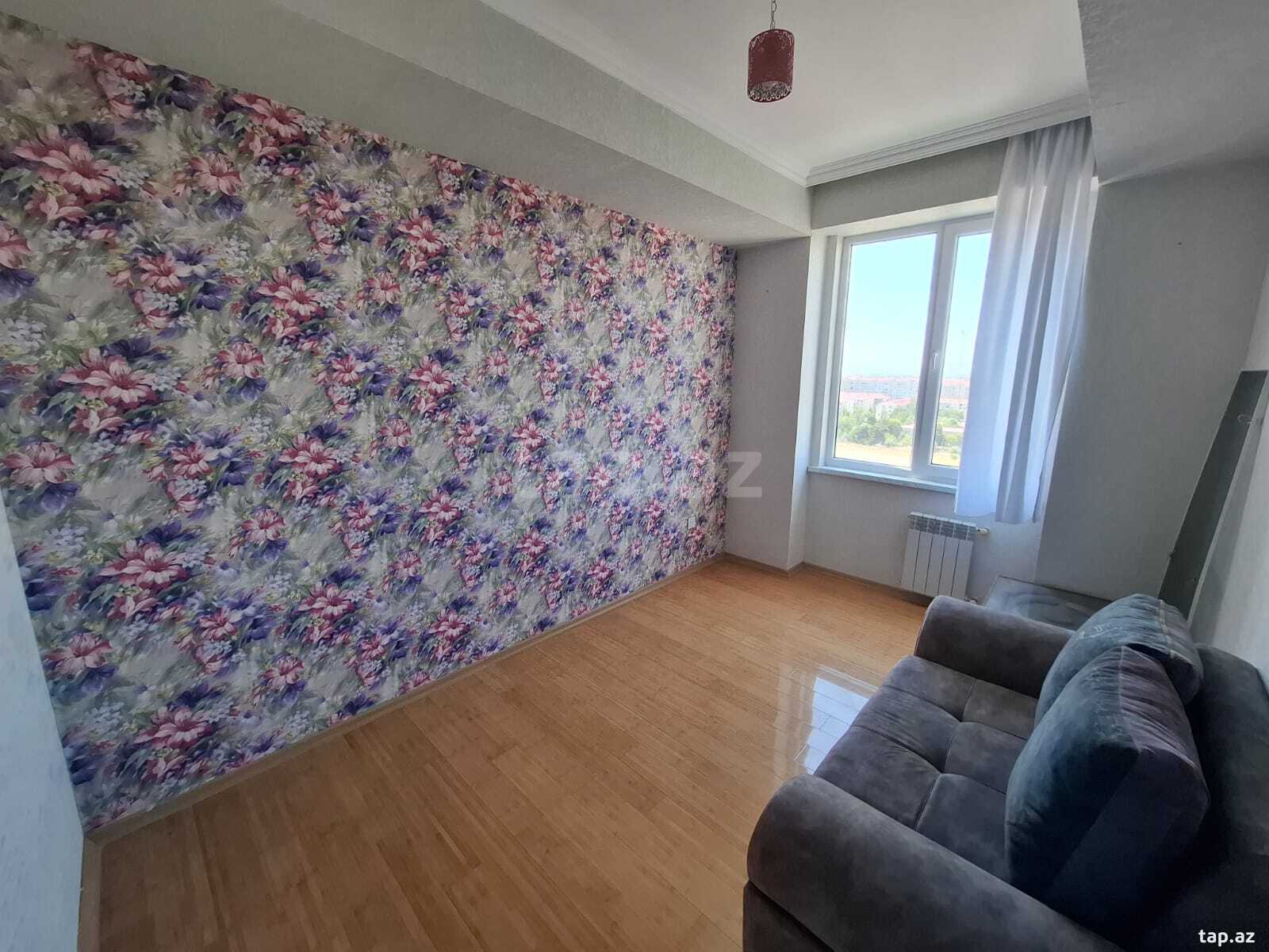 3-otaqlı yeni tikili kirayə verilir, 10-cu mkr., 73 m² (2)