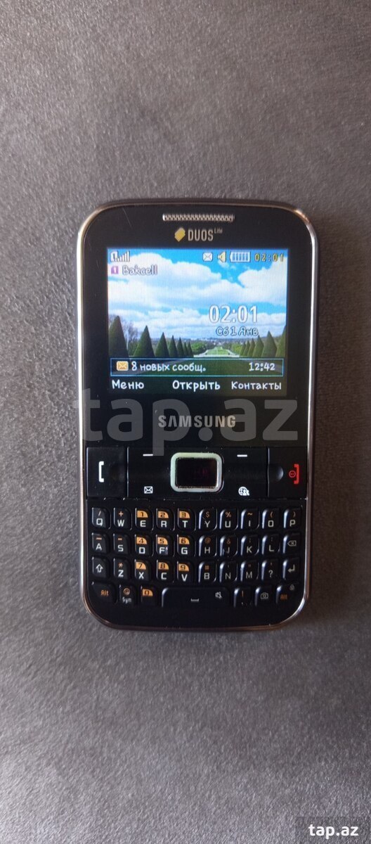 Samsung C3322 Black