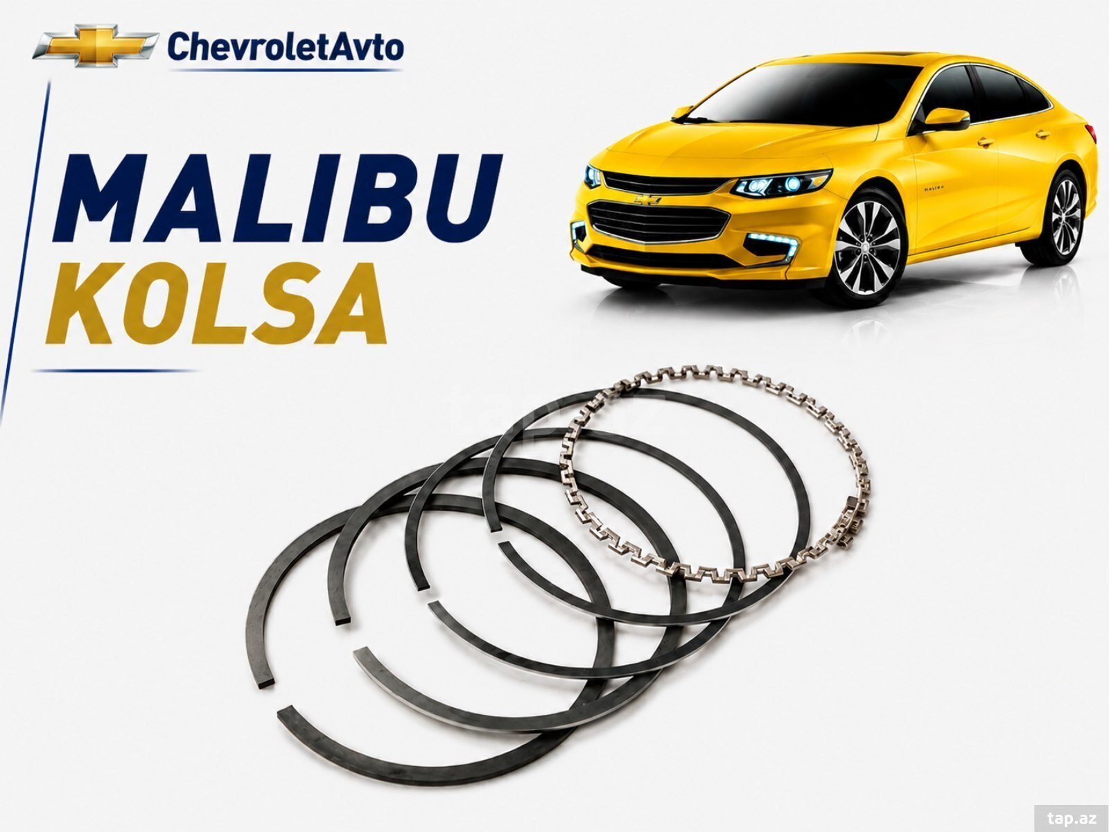 Chevrolet Malibu kolsa