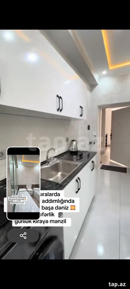5-otaqlı yeni tikili kirayə verilir, Astara r., 80 m² (4)