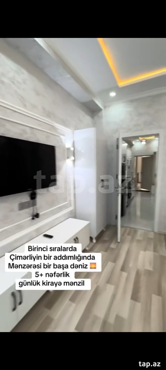 5-otaqlı yeni tikili kirayə verilir, Astara r., 80 m²