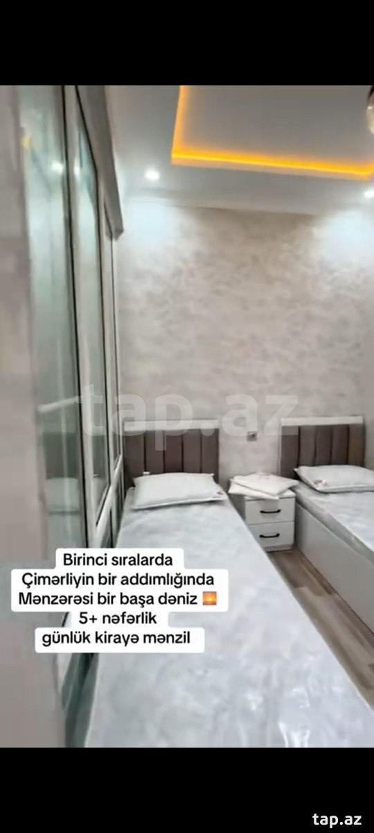 5-otaqlı yeni tikili kirayə verilir, Astara r., 80 m² (3)