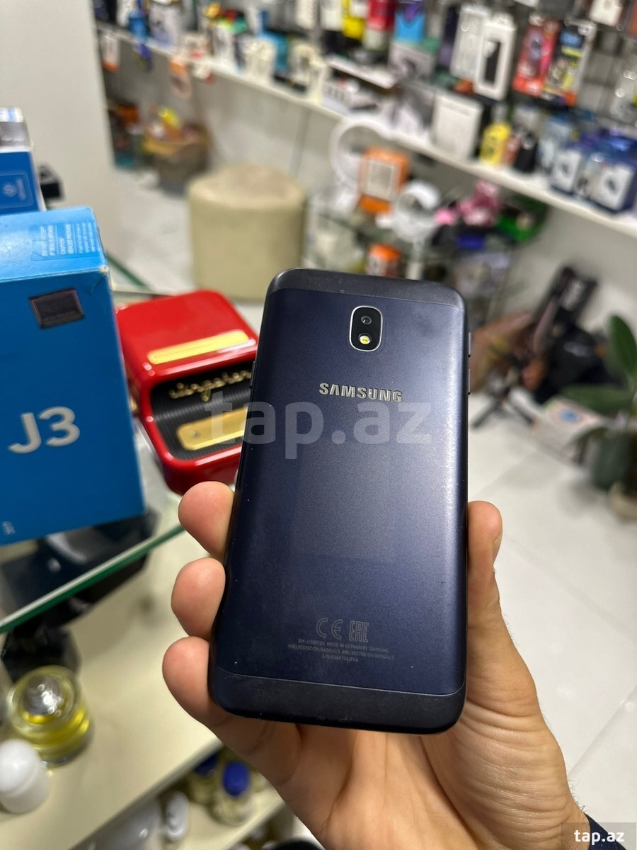 Samsung Galaxy J3 (2017) Black 16GB/2GB