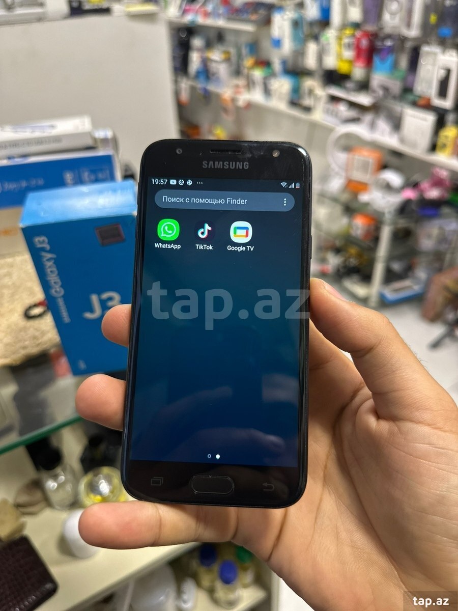 Samsung Galaxy J3 (2017) Black 16GB/2GB (6)