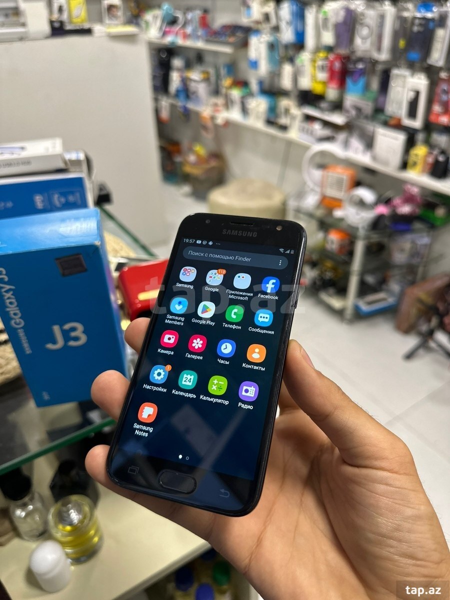 Samsung Galaxy J3 (2017) Black 16GB/2GB (7)